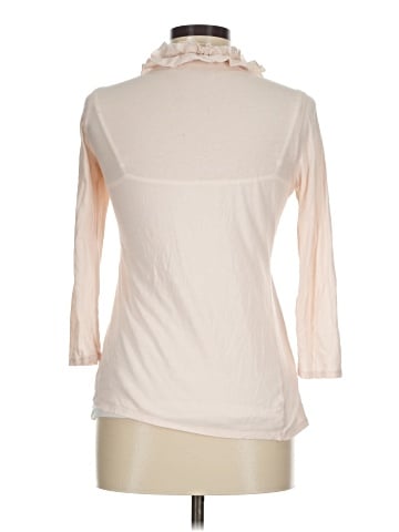 J.Crew Factory Store 3/4 Sleeve Blouse (view 2)