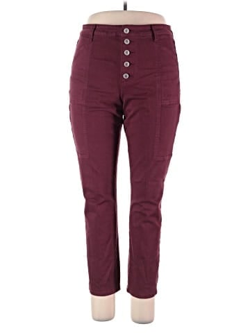 Cosmic Blue Love Casual Pants (view 1)
