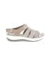 Clarks Gray Sandals Size 8 - photo 1