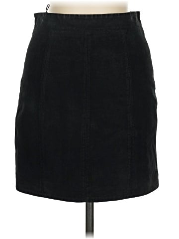 Bardot Leather Skirt (view 1)
