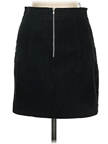 Bardot Leather Skirt (view 2)