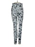 Athleta Print Blue Active Pants Size S - photo 1