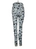 Athleta Print Blue Active Pants Size S - photo 2