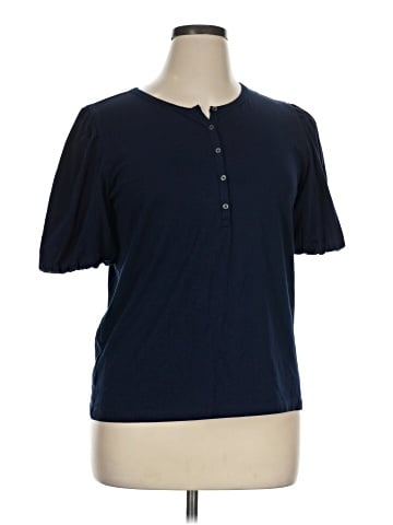 Ann Taylor LOFT Short Sleeve Top (view 1)
