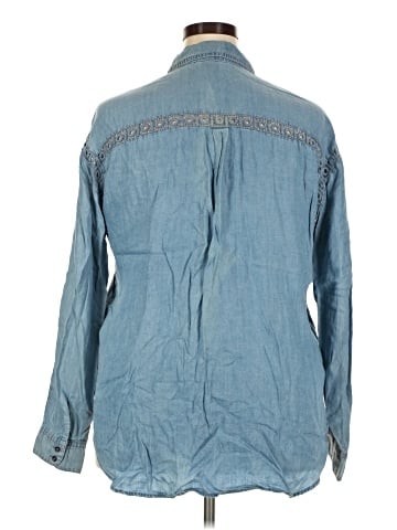 Knox Rose Long Sleeve Button-Down Shirt (view 2)