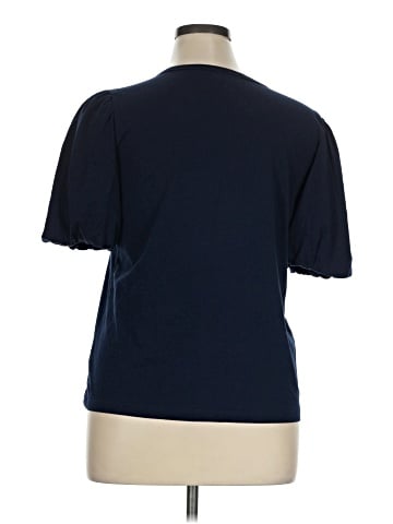 Ann Taylor LOFT Short Sleeve Top (view 2)