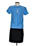 Sandro Blue Casual Dress Size Sm (1) - photo 2