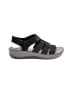 Clarks Black Sandals Size 8 - photo 1