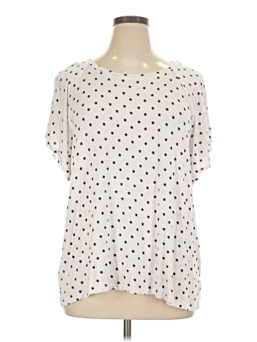 Lane Bryant Short Sleeve T-Shirt (view 1)
