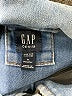 Gap Blue Denim Jacket Size XL (kids) - photo 3