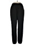 Uniqlo 100% Polyester Solid Black Track Pants Size L - photo 1