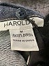 Harold's Black Denim Vest Size M - photo 6