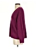 Vince Camuto Burgundy Pullover Sweater Size S - photo 5