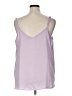 Torrid 100% Polyester Purple Sleeveless Blouse Size 1X Plus (1) - photo 2