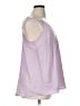 Torrid 100% Polyester Purple Sleeveless Blouse Size 1X Plus (1) - photo 4