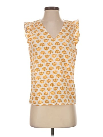 J.Crew Factory Store Sleeveless T-Shirt (view 1)