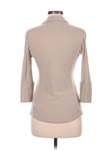 James Perse 3/4 Sleeve Button-Down Shirt (view 2)