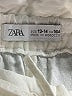 Zara Solid Ivory Track Pants Size 13 - 14 - photo 3