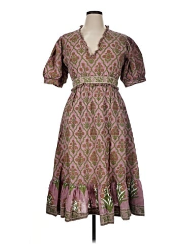 Victoria Dunn Casual Dress (view 1)