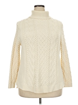 Lands' End Turtleneck Sweater