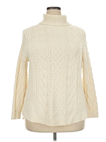 Lands' End Turtleneck Sweater (view 1)