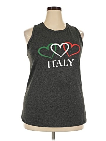 Unbranded Sleeveless T-Shirt (view 1)