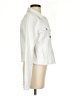 Eunina White Denim Jacket Size S - photo 4
