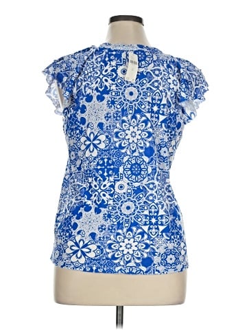 Maeve by Anthropologie Short Sleeve Blouse (view 2)