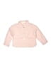 H&M 100% Cotton Solid Pink Jacket Size 6 - photo 1
