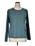 Avia 100% Polyester Teal Long Sleeve Top Size XL - photo 1