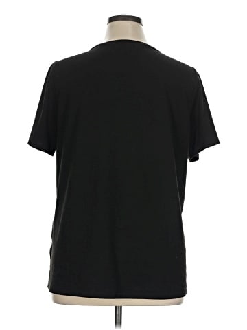 Shein Curve Short Sleeve T-Shirt (view 2)