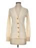 Tory Burch Ivory Wool Cardigan Size S - photo 1