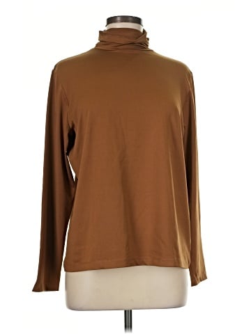 Susan Graver Turtleneck Sweater (view 1)