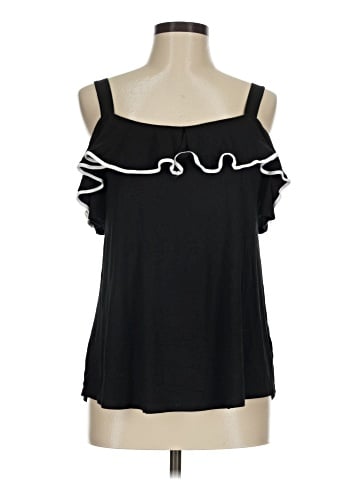 Cable & Gauge Sleeveless Top (view 1)