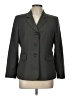 Kasper 100% Polyester Gray Blazer Size 12 Petite - photo 1