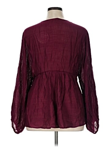 Umgee Long Sleeve Blouse (view 2)