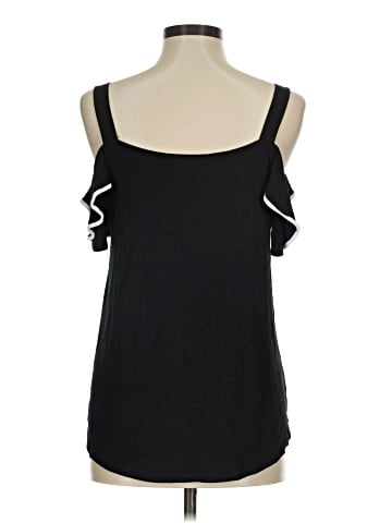 Cable & Gauge Sleeveless Top (view 2)