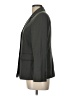 Kasper 100% Polyester Gray Blazer Size 12 Petite - photo 5