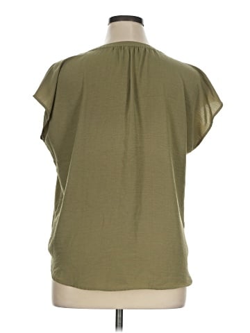 Pleione Short Sleeve Blouse (view 2)