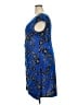 Covington Print Blue Cocktail Dress Size 20 - photo 5