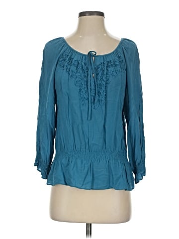 Kenar 3/4 Sleeve Blouse (view 1)
