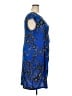 Covington Print Blue Cocktail Dress Size 20 - photo 4