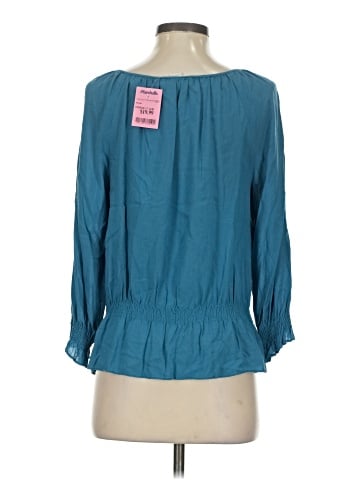 Kenar 3/4 Sleeve Blouse (view 2)
