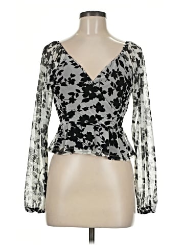 Altar'd State Long Sleeve Blouse (view 1)