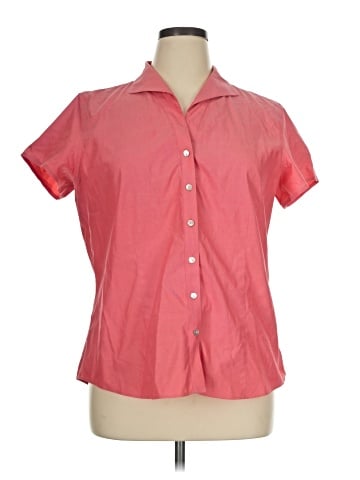 Coldwater Creek Short Sleeve Blouse (view 1)