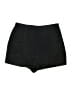Topshop Chevron-herringbone Black Shorts Size 10 - photo 1