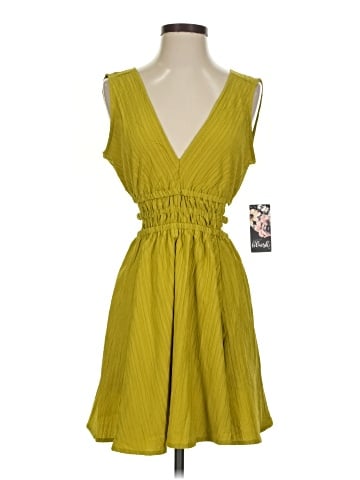 Blush Casual Dress (view 1)