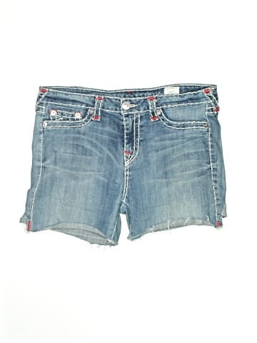 True Religion Denim Shorts (view 1)