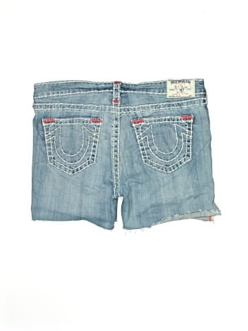 True Religion Denim Shorts (view 2)