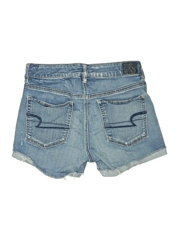 American Eagle Outfitters Denim Shorts (view 2)